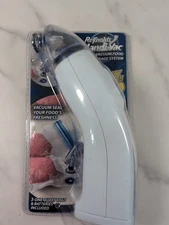 Reynolds Handi-Vac Vacuum Sealer Freezer Food Storage Bag Starter Kit 3 Bags NEW