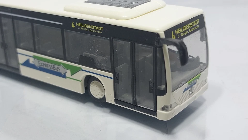 Rietze MB Citaro Ü Esxpressbus Leinefelde (Gelbstich) 1/87 (BD25/29) - Bild 4 von 4