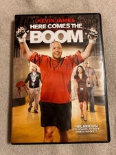 Here Comes the Boom DVD 2012 Kevin James Salma Hayek Henry Winkler