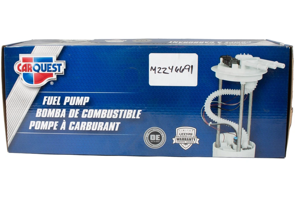 Bomba de combustible eléctrica Carquest 2000 Dodge Chrysler Plymouth identificación de pieza de neón M2246691 Foto 4 de 4