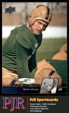 Paul Hornung 2011 Upper Deck #15 Notre Dame Fighting Irish