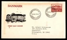 Mayfairstamps Denmark FDC 1966 Large Buildings First Day Cover aaw_37967