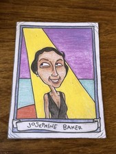 Gummy Arts Trading Card 2023 Josephine Baker 1941 Play Ball Style