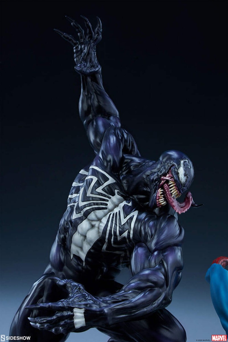Sideshow Collectibles Spider-Man vs Venom 22