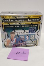 2020-21 Panini Prizm FOTL Basketball Hobby Box SEALED LaMelo & Edwards RCs #1