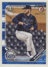 2019 Bowman Draft Blue 89/150 Graeme Stinson #BD-116 03py