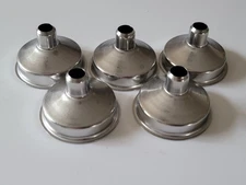 10 Pack Stainless Steel Universal Hop Pocket Flask Funnel