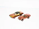 (2) REDLINE HOT WHEELS VERY RARE COPPER CORVETTE EXC NO TONING & COPPER ELDO NM+