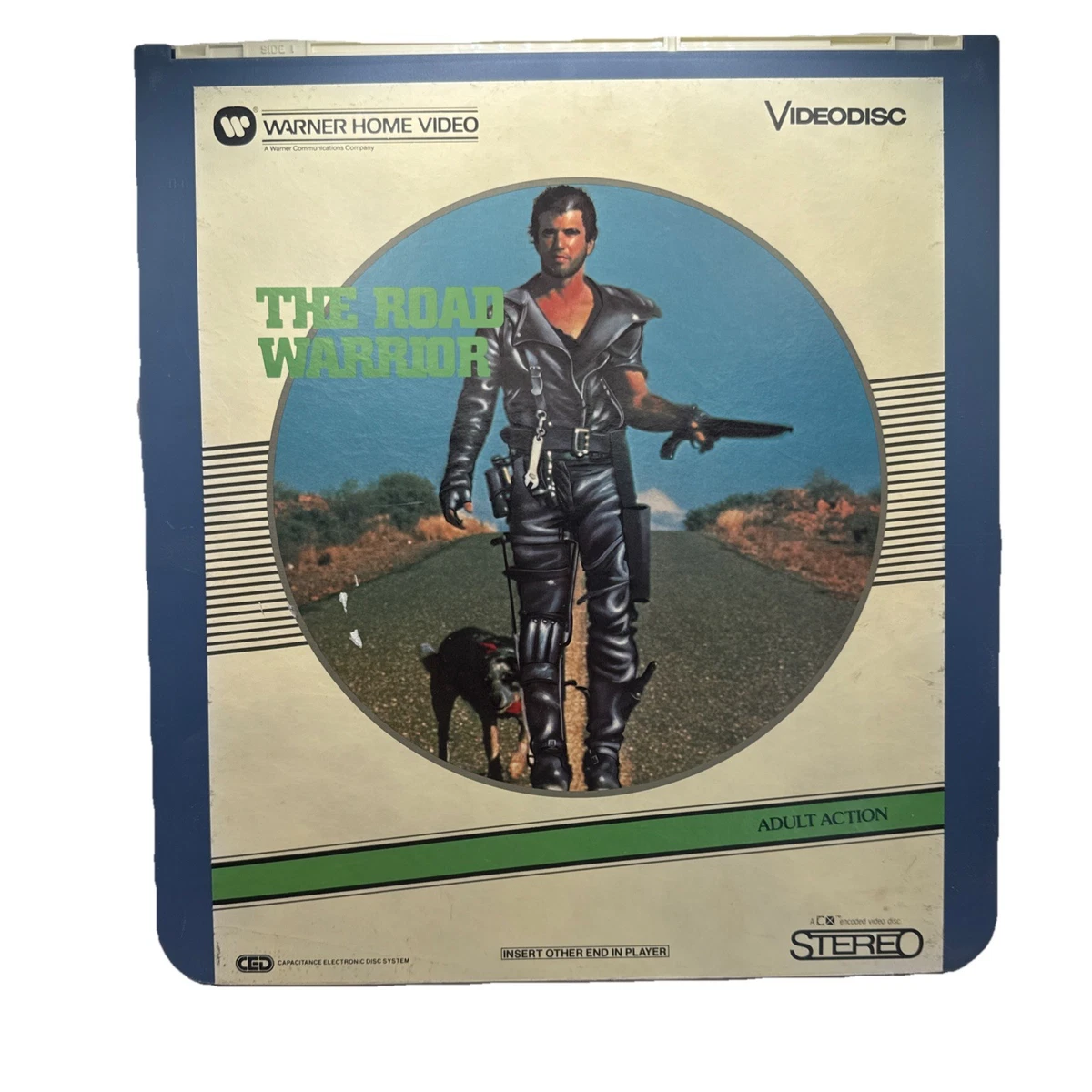 The Road Warrior (1981) Vintage CED RCA SelectaVision Videodisc | eBay
