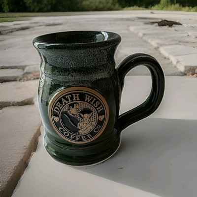 Death Wish Coffee Undying Love Bride Of Frankenstein Mug 4494/5000