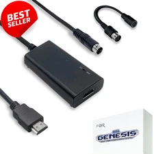 HDMI Cable for Sega Genesis Model 1/2/3 Sega CD 32X Master System US