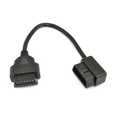 1ft Feet 30cm/12 OBD II OBD2 16 Pin Male to Female Extension Cable Car