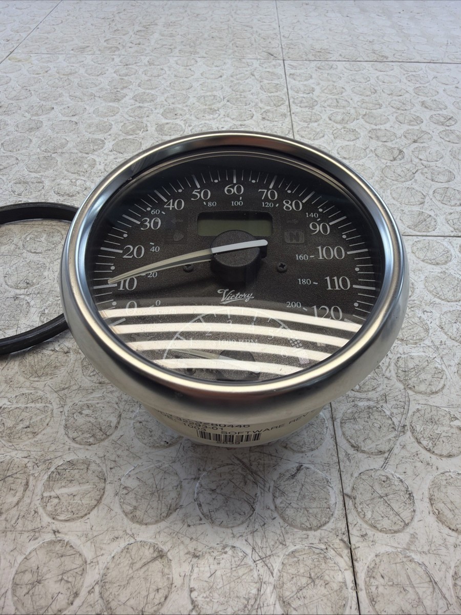 2004 Victory Classic Cruiser V92C Speedometer Gauge OEM GOOD | eBay