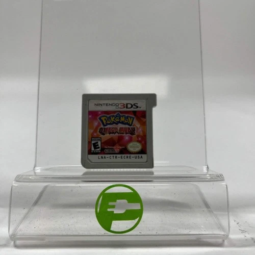 Pokemon Omega Ruby (Nintendo 3DS, 2014) Cartridge Only