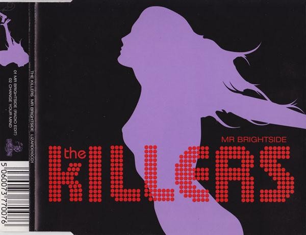 Killers Mr Brightside CD UK Lizard King 2004 single LIZARD010CD1