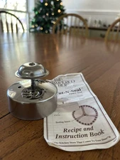 Pampered Chef Cut N Seal Pastry Tool Pocket Sandwiches Tarts Pastries Ravioli 3"