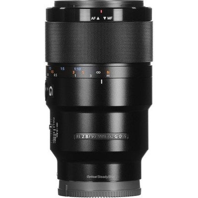 (Open Box) Sony FE 90mm f/2.8 Macro G OSS Lens