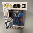 Funko Pop! Bo-Katan Kryze #463 Star Wars Signed Katee Sackhoff - JSA CoA