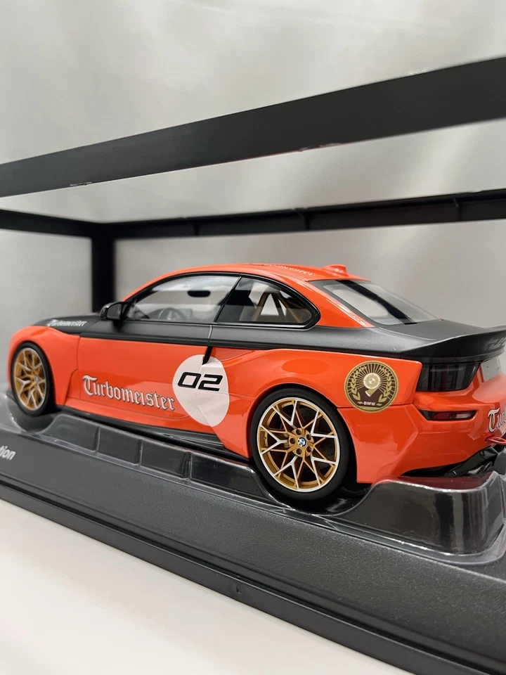 NOREV “2002 BMW Turbomeister Homage Collection” 1:18 Edición Limitada Muy Raro. Foto 4 de 4