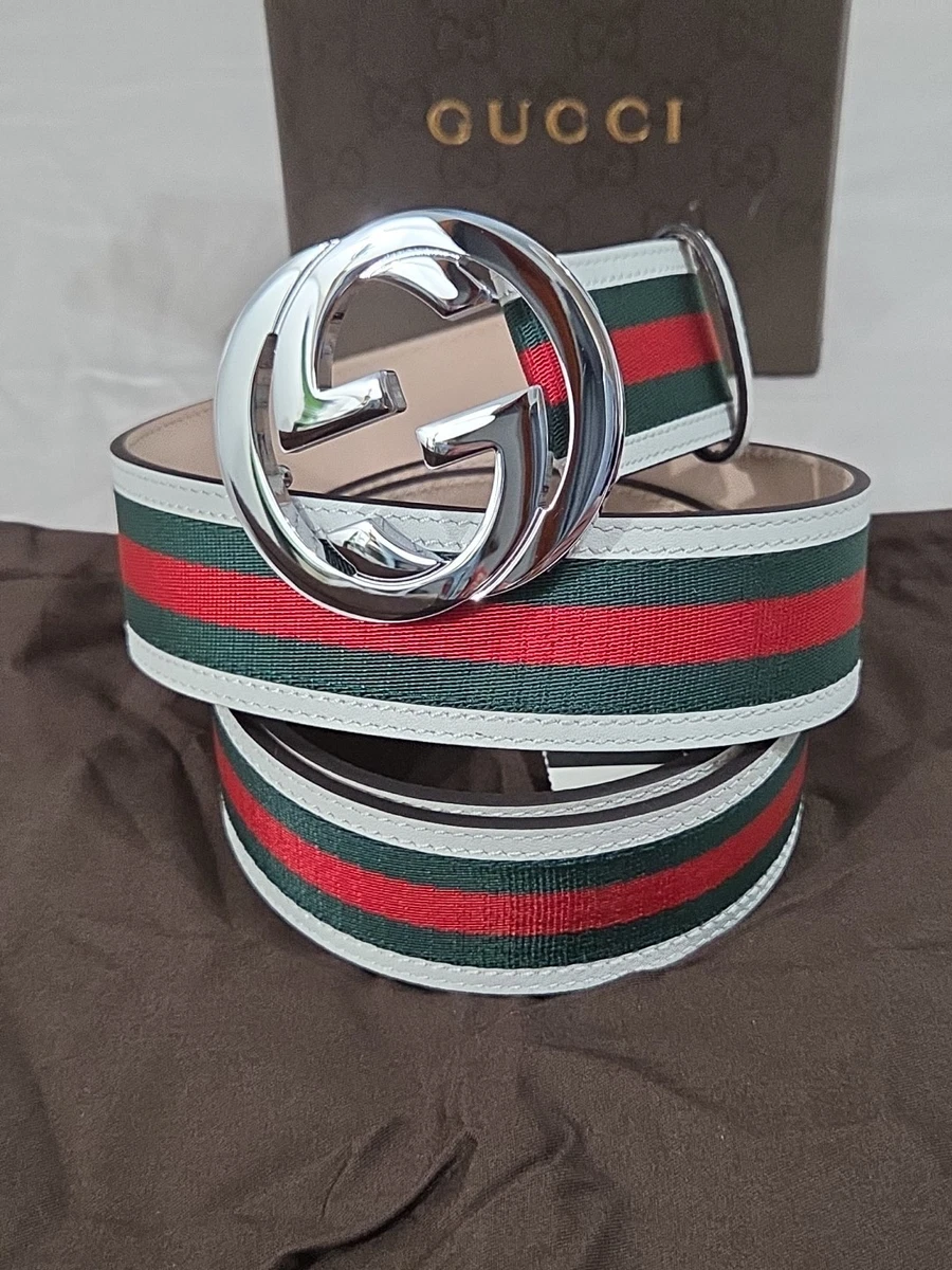 早い者勝ち正規品 GUCCI ホワイトレザー ベルト drip 楽天市場】白 グッチ ベルトの通販