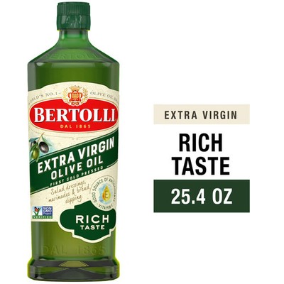 Intense Virgin Olive Oil Flavor