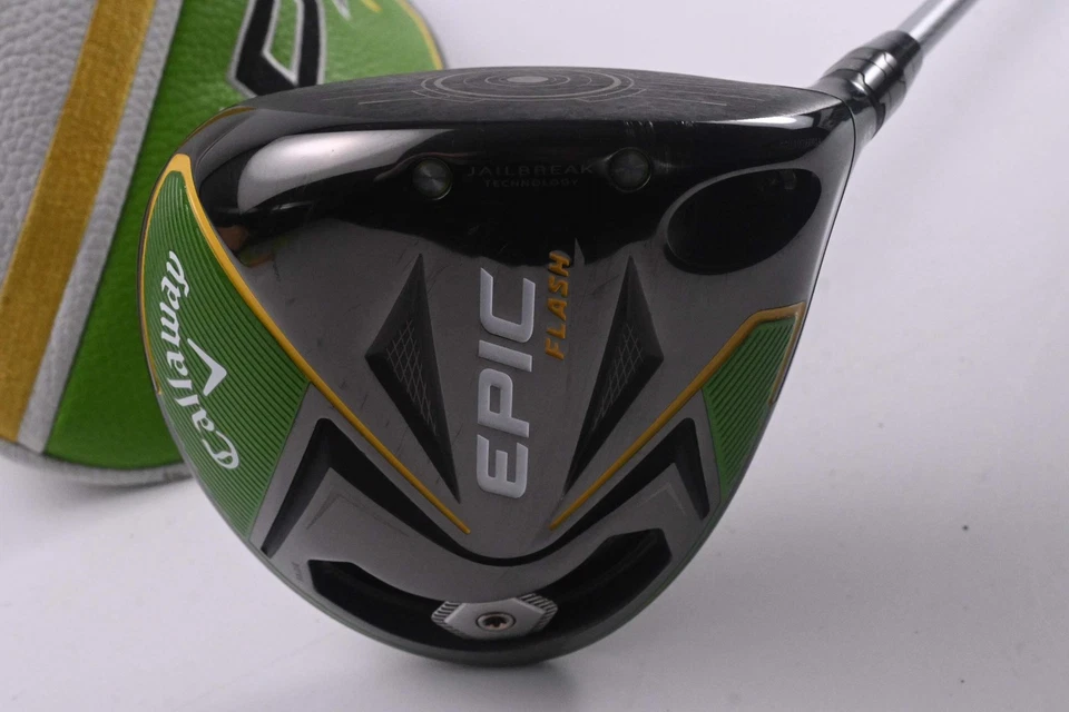 Callaway Epic Flash Driver / 10,5 gradi / Senior Flex EvenFlow Riptide Green - Immagine 2 di 4