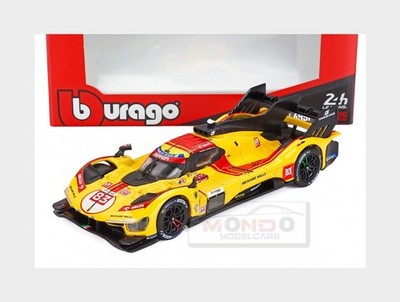 1:43 BURAGO Ferrari 499P #83 Win.Le Mans 2025 Kubica Hanson Ye BU36320-02614 MMC
