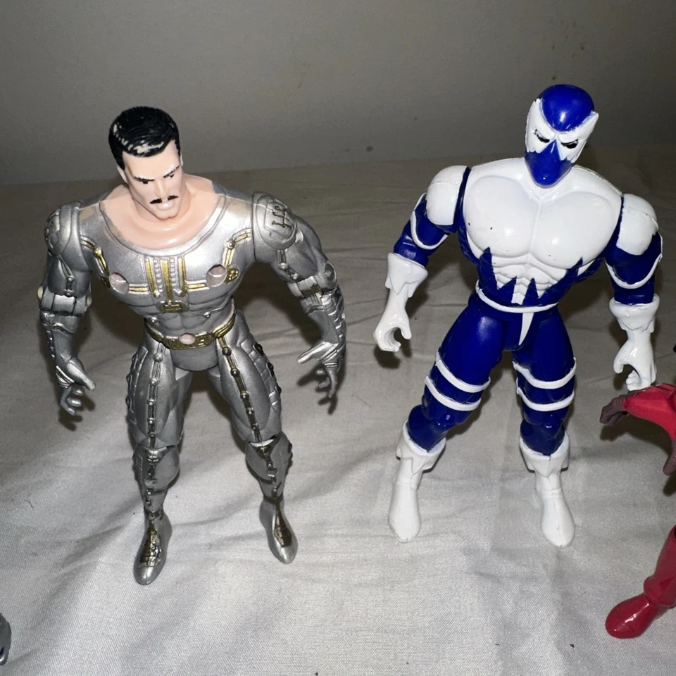 Figuras de acción Iron Man X-Men Villains 1995 de colección Toy Biz 5 pulgadas lote de 5 D4 Foto 3 de 4