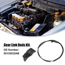 1Pcs Front Hood Latch Release Cable for Jeep Grand Cherokee 1999-2004 55135532AB