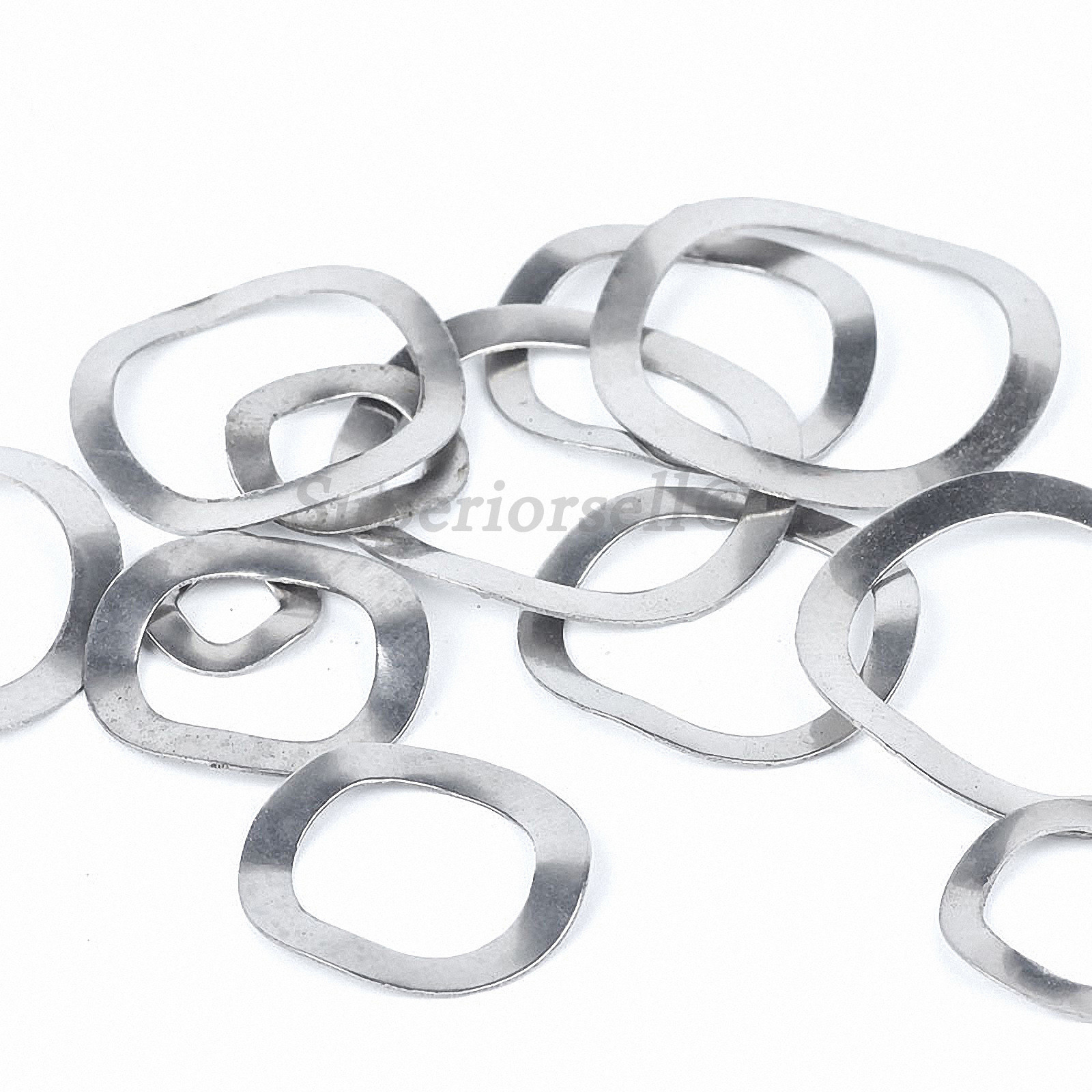Wave Wavy Spring Crinkle Washers Metric M3 to M41 A2 304 Stainless