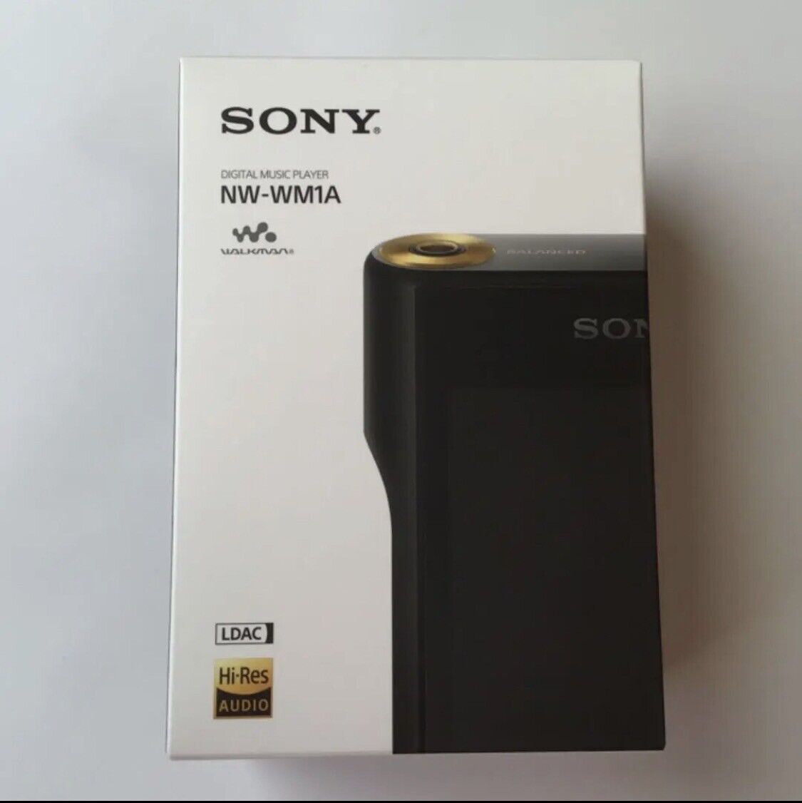 NW-WM1A B SONY Digital Audio Player Walkman WM1 Series Black Japan