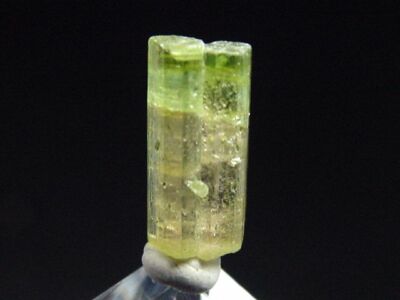 Wassermelonenturmalin Kristall 9,5 mm - Gilgit, Pakistan (8464m)