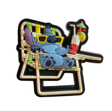 Disney Stitch & Angel Vacation Mystery Box Scented Enamel Pin - LOUNGECHAIR