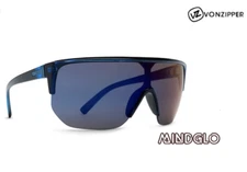 Vonzipper Liftoft Sunglasses Mindglo Blue/ Astro Glo Limited Addition