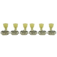 Kluson 3 3 Tuning machine tuners 1 line pearl keystone KD-3-NPKDRSL