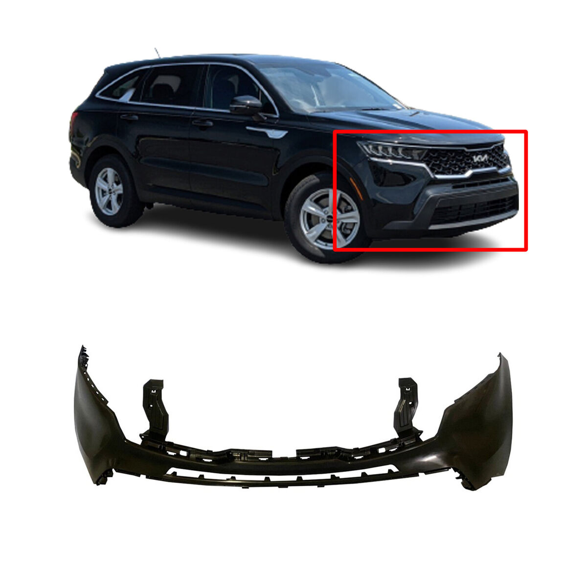 Bumper Kit | KIA SORENTO 2023 Bumper Kit | KIA SORENTO 2023