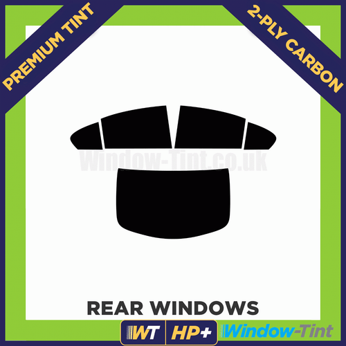 For Vauxhall Insignia 4 Door 08+ Carbon Pre Cut Window Colour 35% Light - Picture 2 of 10