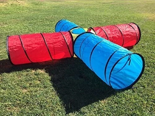 Petra's 4 Way-Tunnel Play Tent. Indoor / Outdoor.