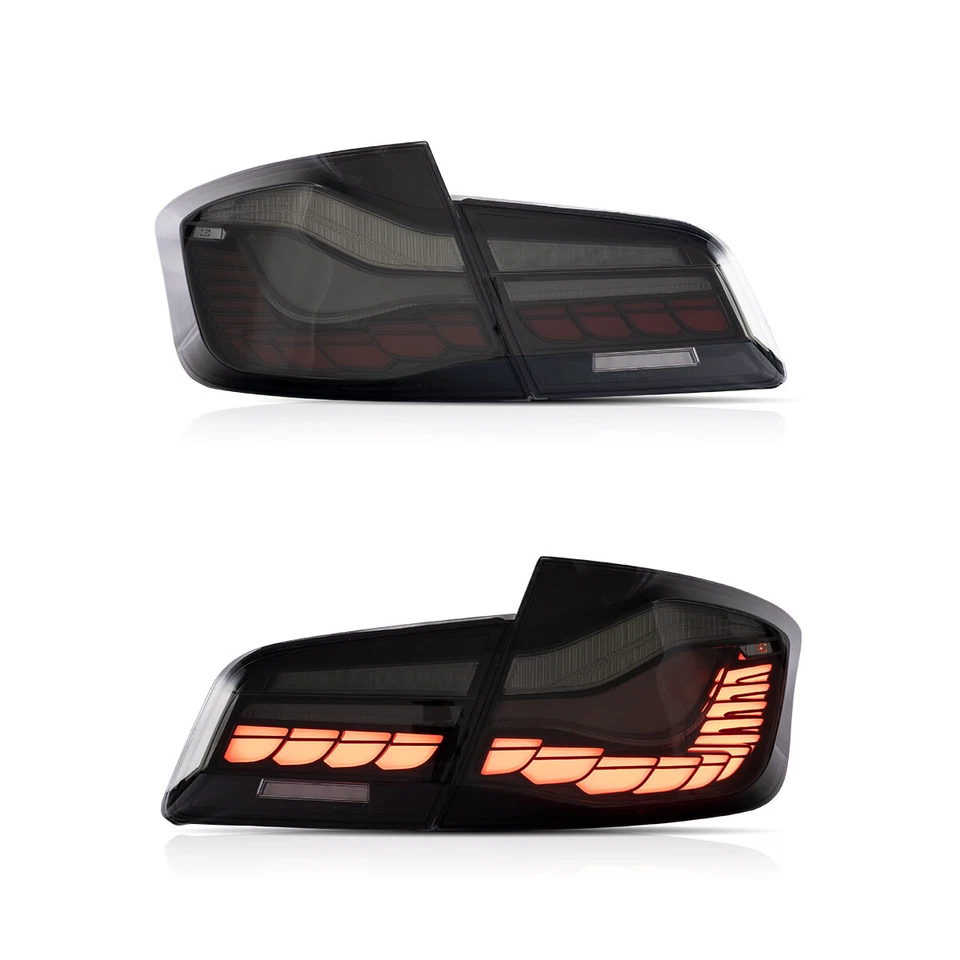 Luz trasera LED Smoke para 11-17 BMW F10 serie 5 M5 528i 535d 535i 550i Foto 2 de 4