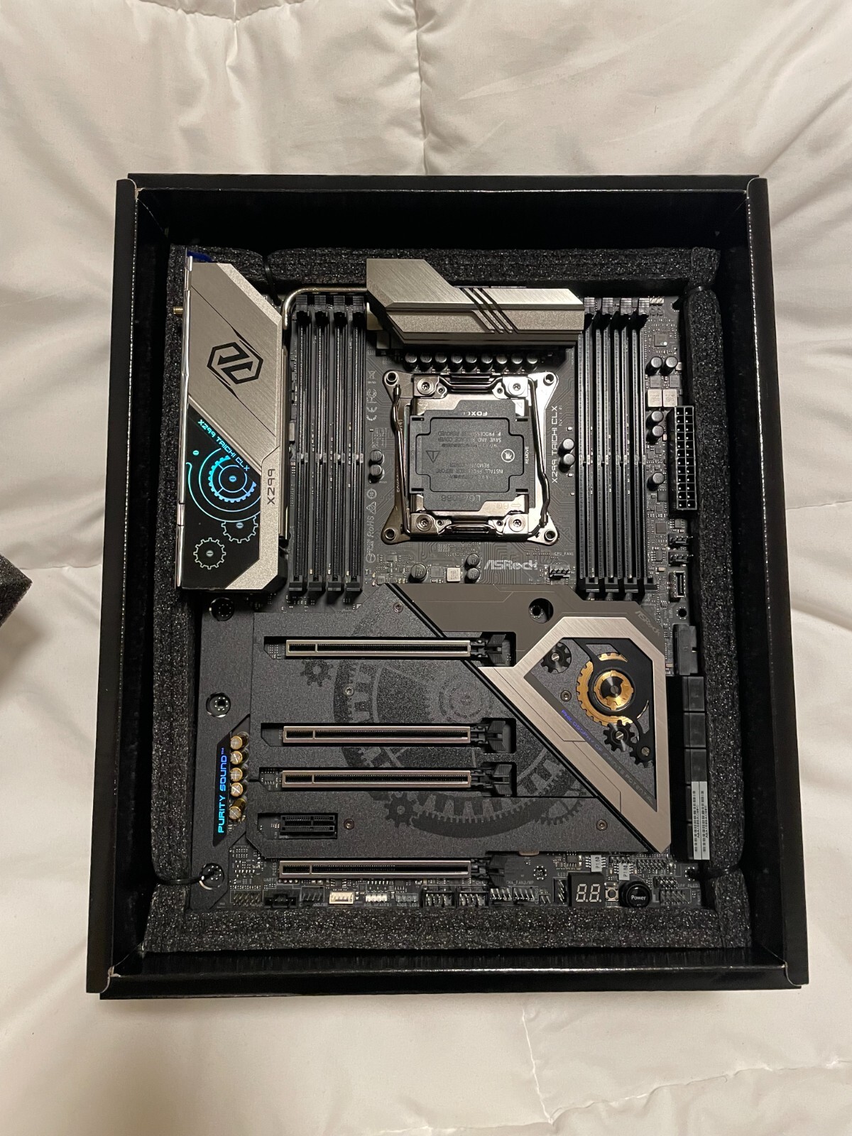 motherboard asrock x299 taichi xe