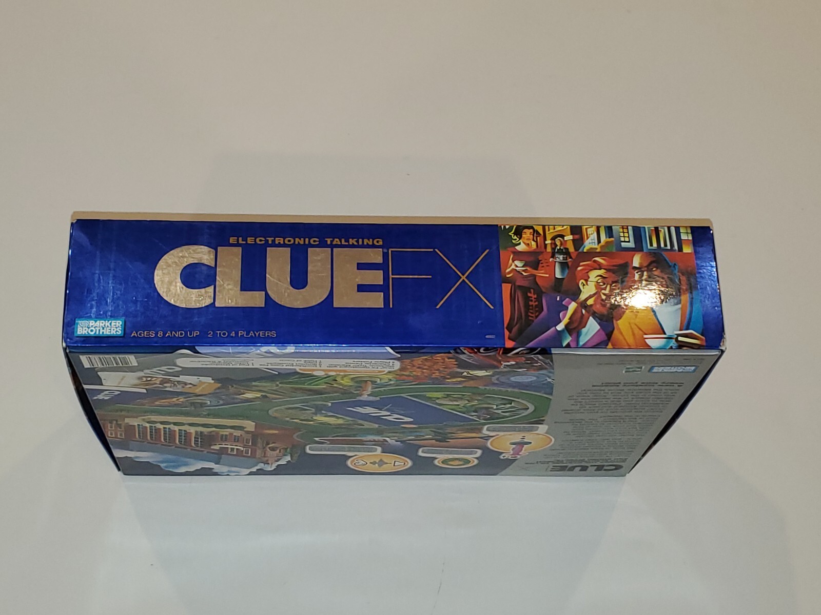 2003 Parker Bros. Electronic Talking CLUE FX Board Game Great Condition Complete