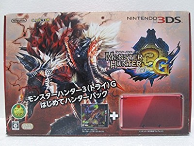 3ds モンハン　モンスターハンター3G monster hunter  未使用 Amazon.com: Monster Hunter 3G [Japan Import] : Video Games