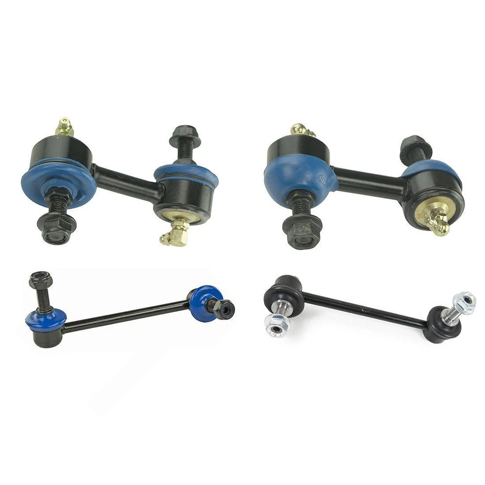 Kit de eslabones estabilizadores delanteros traseros para Honda Accord 2008-2012 4x Mevotech PZ Foto 2 de 4