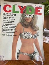1966 Clyde Magazine March, Men’s Erotica Magazine