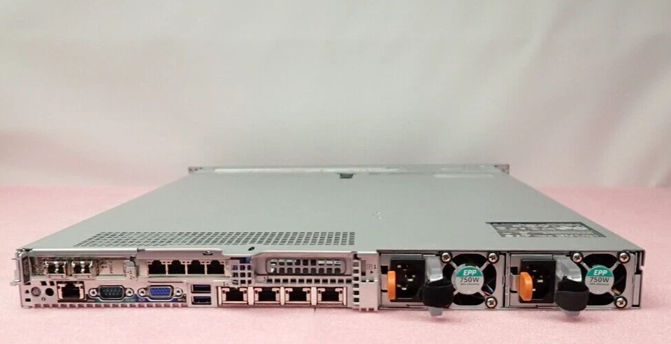 Dell PowerEdge R640 8C Silver 4110 64GB RAM 2x 1.2TB HDD 8-Bay H730P RAID Server - Image 4 of 4