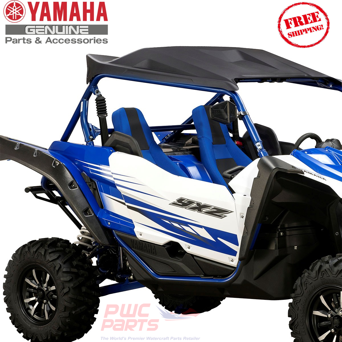 YAMAHA YXZ1000R / SS OEM Black Overfenders Over Fender Kit YAMAHA YXZ1000R / SS OEM Black Overfenders Over Fender Kit