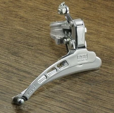 NOS Vintage Huret Sachs Pilot Front DERAILLEUR 28.6mm 80s Road Bike Tour Bicycle