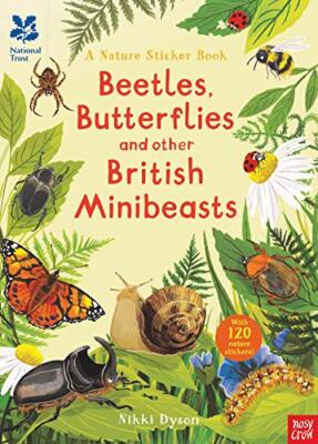 National Trust: Beetles, Butterflies and other Minibeasts (National Trust Stic,