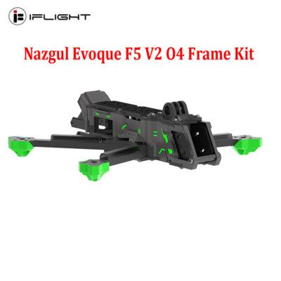 iFlight Nazgul Evoque F5 V2 O4 Pro FPV Frame Kit 5inch F5D 223mm Wheelbase