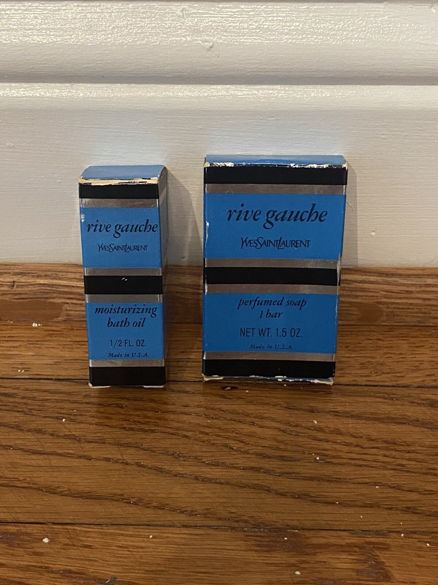 Vintage Yves Saint Laurent Rive Gauche Moisturizing Bath Oil - Main Image